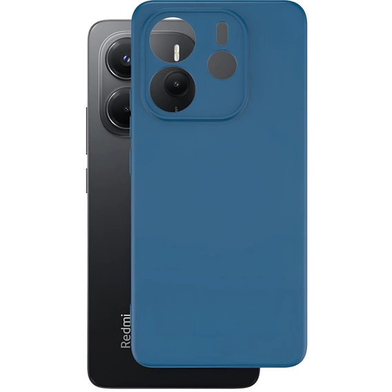 Telefontok a Xiaomi Redmi Note 14 4G, Silicone Lite, kék