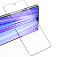 2x edzett üveg a Xiaomi Redmi Note 8 Pro, ERBORD 9H Hard Glass a képernyőn