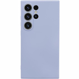 Telefontok a Samsung Galaxy S24 Ultra, Silicone Lite, lila