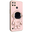 Telefontok a Realme C21Y/C25Y, Astronaut, rózsaszín