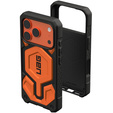 Urban Armor Gear tok iPhone 17 Pro, Monarch Pro MagSafe, narancssárga