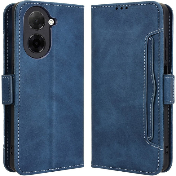 Pattintható tok a Xiaomi Redmi A5, Card Slot, sötétkék