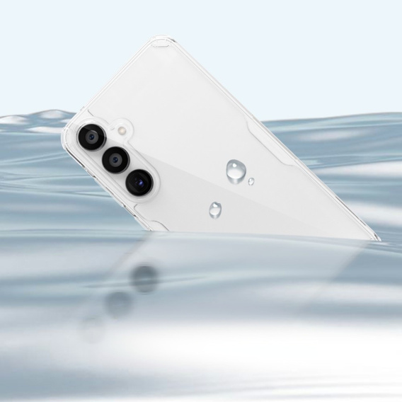 NILLKIN tok Samsung Galaxy A55 5G, Nature TPU, átlátszó