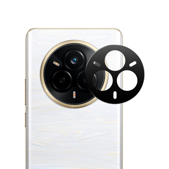 Edzett kameraüveg Realme 14 Pro 5G, fekete