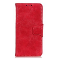 Pattintható tok a Xiaomi Mi 11 Lite / Mi 11 Lite 5G / 11 Lite 5G NE, Wallet, piros