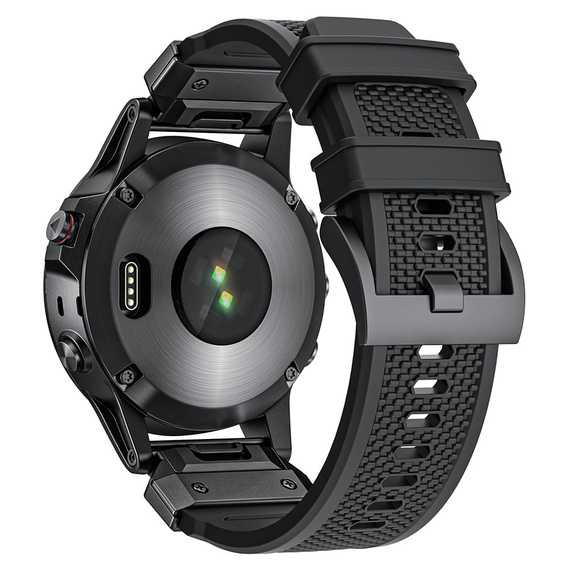 QuickFit szilikon pánt Garmin Fenix 26mm készülékhez