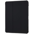 Tok iPad Pro 11 2022 / 2021 / 2020 / 2018, Smartcase Hybrid, tolltartó résszel, fekete