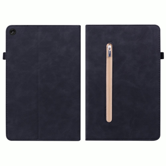 Tok Lenovo Tab M10 10.1 Gen 3, Wallet Pen Slot, fekete