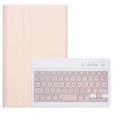 Tok + billentyűzet Samsung Galaxy Tab A7 Lite 8.7 T220 / 225, rózsaszín rose gold