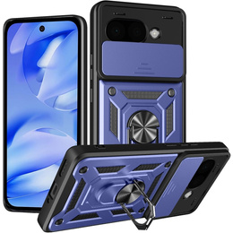 Telefontok a Google Pixel 9A, CamShield Slide, kék