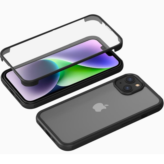 Telefontok a iPhone 14 Plus, ERBORD Guardian, fekete