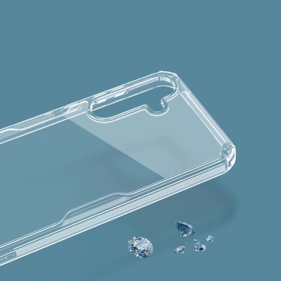 NILLKIN tok Samsung Galaxy A55 5G, Nature TPU, átlátszó