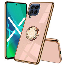 Telefontok a Samsung Galaxy M53 5G, Electro Ring, rózsaszín