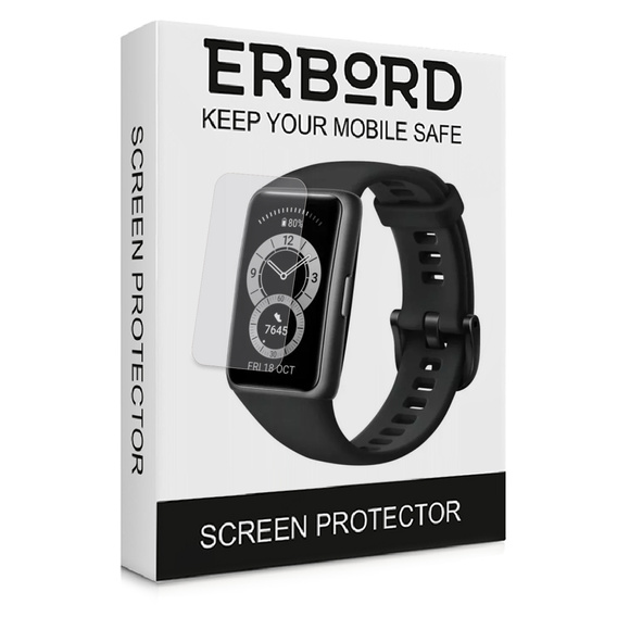 3x ERBORD hidrogél fólia Huawei Band 6