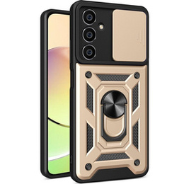 Telefontok a Samsung Galaxy A05s, CamShield Slide, arany