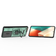 Telefontok a Xiaomi Redmi Note 13 5G, KickStand Camera Lens, zöld