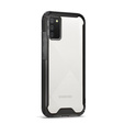 Telefontok a Samsung Galaxy A02S, AntiDrop Hybrid, fekete