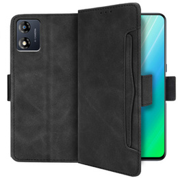 Pattintható tok a Motorola Moto E13, Card Slot, fekete