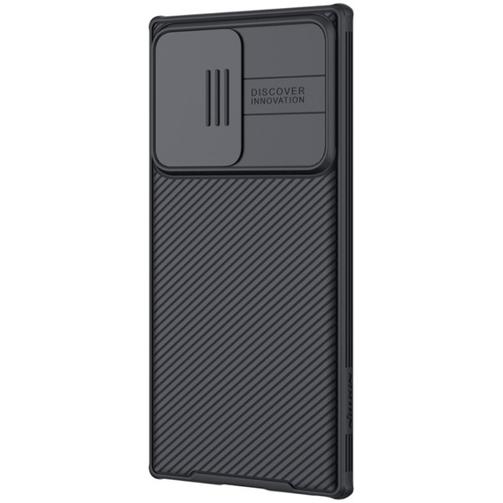 Tok Samsung Galay Note 20 Ultra, páncélozott Nillkin, CamShield Pro, fekete