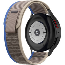 Pasek Nylonowy Uniwersalny 22mm, Jasny Szary