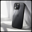 A Spigen tok iPhone 16 Pro Max, Ultra Hybrid, fekete / matt + 9H edzett üveg