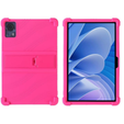 Szilikon tok DOOGEE T30 Pro, Impact, páncélozott, rózsaszín