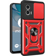 Telefontok a Motorola Moto G53 5G, CamShield Slide, piros