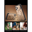 Supcase tok iPhone 17 Pro Max, Unicorn Beetle Grip Pro Mag, sivatagi arany