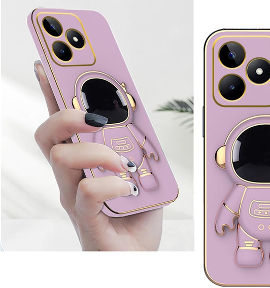Telefontok a Realme Note 50, Astronaut, lila