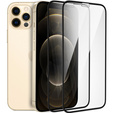 2x kerámia ERBORD hibrid üveg a iPhone 12 / 12 Pro