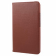 Tok Samsung Galaxy Tab A9 TB330FU 10.95", forgatható 360, barna