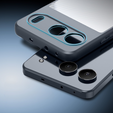 DuxDucis tok OnePlus Nord 4, Aimo case, átlátszó / fekete