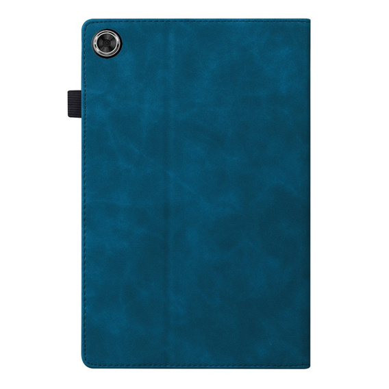 Tok Samsung Galaxy Tab A9, Classic, tolltartóval, kék