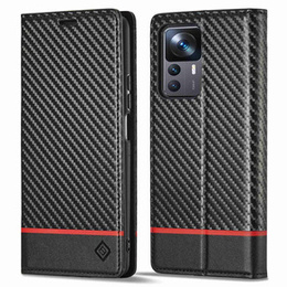 Pattintható tok a Xiaomi 12T / 12T Pro, LC.IMEEKE, fekete