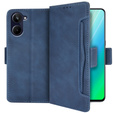 Pattintható tok a Realme 10 4G, Card Slot, kék