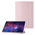Tok Samsung Galaxy Tab S9 Ultra, Smartcase Hybrid, tolltartó résszel, rózsaszín