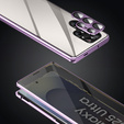 Tojás Samsung Galaxy S25 Ultra, Privacy Dual Glass, lila
