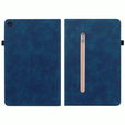 Tok Lenovo Tab M10 10.1 Gen 3, Wallet Pen Slot, kék