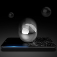 Edzett üveg Xiaomi Redmi Note 11 Pro 5G, Dux Ducis teljes képernyőhöz, fekete