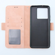 Pattintható tok a Xiaomi 13T / 13T Pro, Card Slot, rózsaszín
