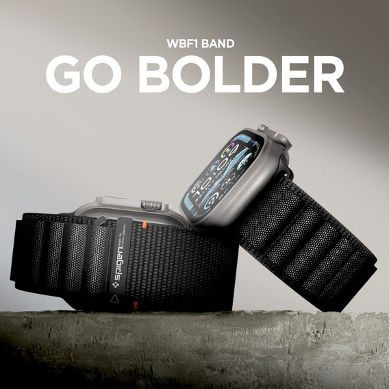 Spigen WBF1 szíj Apple Watch 8/9/10/11/SE/Ultra 1/2 (44/45/46/49 mm) készülékekhez