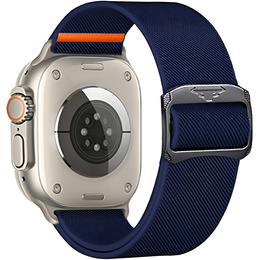 Nylon szíj Apple Watch 1/2/3/4/4/5/6/7/8/9/SE/Ultra/Ultra 2 42/44/45/49mm-es órához