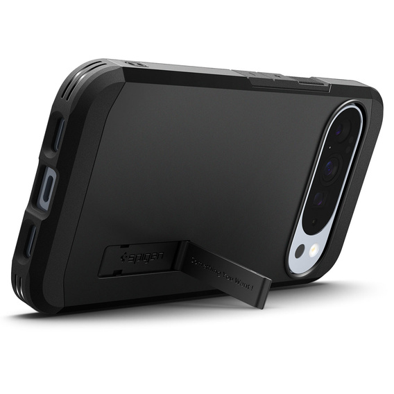Spigen Tough Armor MagSafe tok a Google Pixel 10 Pro XL-hez, Fekete