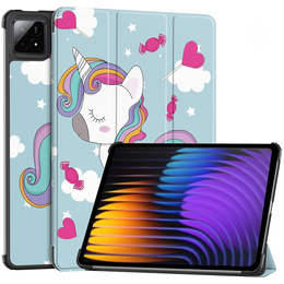 Tok Xiaomi Pad 7 / 7 Pro, Smartcase, unicorn