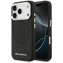 Karl Lagerfeld Point & Metal Logo MagSafe tok iPhone 17 Pro Max készülékhez