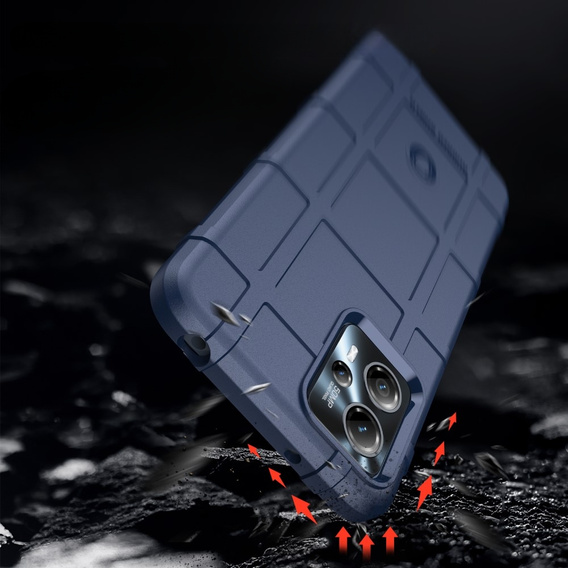Telefontok a Motorola Moto G13 / G23, Rugged Shield, kék