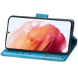 Pattintható tok a Realme 12 Pro 5G / 12 Pro+ 5G, Butterfly, kék