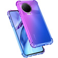Tok Infinix Note 12 2023, Gradient Dropproof, Lila / kék