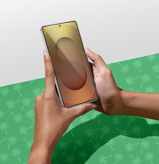 5D Full Glue Smart Palm edzett üveg Samsung Galaxy S25 Ultra készülékhez