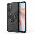 Telefontok a Oppo Reno 4 Pro 5G, Kickstand Ring, fekete